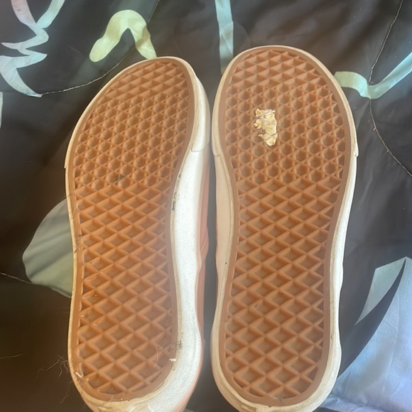Pink Vans 7.5 - Picture 2 of 5